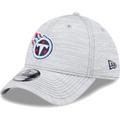 Men's New Era Gray Tennessee Titans Speed 39THIRTY Flex Hat