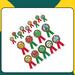 Eternal Night 36 Piece Ugly Sweater Award Ribbons Christmas Ornaments Set Wood in Brown/Green/Red | 3.15 H x 1.77 W x 0.2 D in | Wayfair