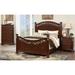 Bloomsbury Market California King Sleigh 3 Piece Bedroom Set Wood in Brown | 59 H in | Wayfair 95A4E858F052497280E6F284EEE815F8