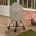 Covers & All Heavy Duty Waterproof Outdoor Kamado Grill Cover, Durable & UV Resistant Kamado BBQ Grill Cover in Brown | 45 H x 27 W in | Wayfair