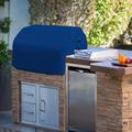 Covers & All Heavy Duty Waterproof Built in Grill Cover, Outdoor Water-Resistant Island BBQ Grill Top Cover in Blue | 24 H x 32 W x 26 D in | Wayfair