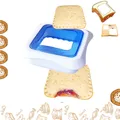 Coupe-Sandwich et scelleuse pour enfants moule à toast/décruster accessoire pour pain de poche