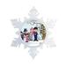 The Holiday Aisle® Personalized Friendly Folks Cartoon Snowflake Snowman Family 1 Boy | 5.5 H x 5.5 W x 0.25 D in | Wayfair