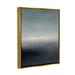 Stupell Industries Dark Abstract Landscape Horizon Giclee Art By Grace Popp Wood in Brown/Gray | 21 H x 17 W x 1.7 D in | Wayfair ar-238_ffg_16x20