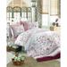 East Urban Home Mcconnell 100% Cotton Duvet Cover Set Cotton in Red/Pink/White | Full Duvet Cover + 2 31" x 31" Pillowcases | Wayfair