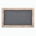 East Urban Home Abernethy Wall Mounted Chalkboard Wood in Black/Brown | 23.62 H x 39.37 W x 1.57 D in | Wayfair 25619C6F1B704181921E32E5B70E8207