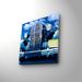 East Urban Home Piqaru Wrapped Canvas Photograph Canvas in Blue/White | 16 H x 16 W x 0.39 D in | Wayfair 9F34EB814D0C4882A6C881BACA8DEC4E