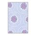 Purple/Red Rectangle 2'7" x 3'11" Area Rug - East Urban Home Floral Machine Made Flatweave Area Rug in 47.0 x 31.0 x 0.31 in white | Wayfair