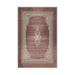 White 31 x 0.31 in Area Rug - East Urban Home Amoroso Oriental Machine Made Power Loom Area Rug in Brown/ | 31 W x 0.31 D in | Wayfair