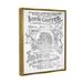 Stupell Industries Vintage Lion Coffee Poster Giclee Art By Lil' Rue Wood in Black/Brown/White | 21 H x 17 W x 1.7 D in | Wayfair ar-091_ffg_16x20