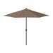 Freeport Park® Jelks 9' Market Sunbrella Umbrella Metal | 102 H x 108 W x 108 D in | Wayfair 1596D9E20B5C46869A3021CAE5AC81BD