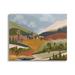 Stupell Industries Rolling Country Hills Farm Scenery Giclee Art By Lisa Perry Whitebutton Canvas/Metal | 30 H x 40 W x 1.5 D in | Wayfair