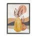 Stupell Industries Boho Desert Plant Botanicals Giclee Art By Janet Tava Wood in Brown | 14 H x 11 W x 1.5 D in | Wayfair as-354_fr_11x14