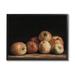 Stupell Industries Classic Apple Vintage Still Life Giclee Art By Lettered & Lined Canvas in Black/Brown/Red | 16 H x 20 W x 1.5 D in | Wayfair