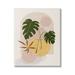 Stupell Industries Potted Monstera Plant Leaves Giclee Art By Janet Tava Canvas in Green/Yellow | 20 H x 16 W x 1.5 D in | Wayfair as-353_cn_16x20