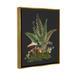 Stupell Industries Sprouting Woodland Botanicals Framed Floater Canvas Wall Art By House Of Rose Canvas in Green | 31 H x 25 W x 1.7 D in | Wayfair