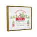 The Holiday Aisle® Farm Fresh Christmas Trees Seasonal - Floater Frame Graphic Art on Canvas in Green/Red/White | 25 H x 31 W x 1.7 D in | Wayfair