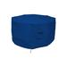 Arlmont & Co. Heavy Duty Multipurpose Outdoor Octagon Fire Pit Cover, Durable & UV Resistant Patio Waterproof Cover in Blue/Black | Wayfair