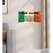 Latitude Run® Wall Décor in Green/Red/White | 6 H x 12 W x 0.2 D in | Wayfair 4348BF327011441BAC391A757AFF1C49