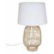 Atmosphera - Lampe à Poser Design Lucia 48cm Beige & Blanc