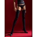 Marilyn Chain Suspender Strip Panty Tights