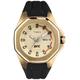 Timex x UFC TW2V57100 Pro Gold Dial / Black Silicone Watch