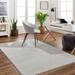 Aldis 8'11" x 12' Natural Gray/Taupe/Smoke/Dark Gray/Multi Brown/Light Slate/Gray Washable Area Rug - Hauteloom