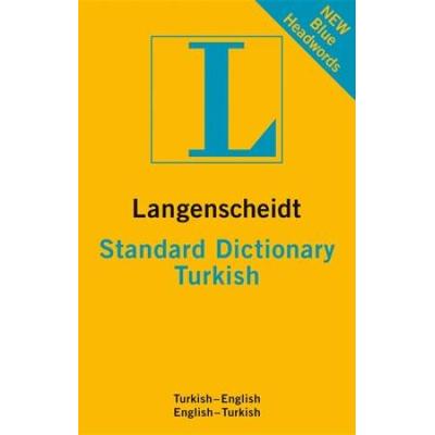 New Standard Turkish Dictionary