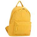 Artsac Yellow Logo Pocket Front Backpack New Look