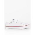 Converse Chuck Taylor All Star Ox Youth Trainer - White Red Navy