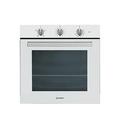 Indesit Aria Ifw6230Whuk Built-In 60Cm Width, Electric Single Oven - White - Oven Only