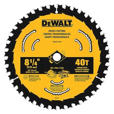 DEWALT DWA181440 8-1/4" Circular Saw Blades
