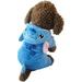 Pet Costume Dog Hoodie Pet Xmas Pajamas Outfit Pet Cartoon Coat for Any Party Halloween and Winter