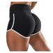 Noarlalf Workout Shorts Women Shorts for Women Gym Shorts Women Workout Leggings for Women Compression Capris for Yoga and Cycling Women s Workout Leggings Black 3XL