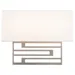 Modern Forms Vander LED Wall Sconce - WS-26214-27-BN