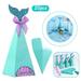 JUNWELL 20 Pcs Mermaid Gift Boxes Gift Wedding Party Candy Sweet Treat Bags for Kids Mermaid Birthday Party Supplies Decorations Baby Shower Supplies