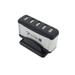 New 7 Port High Speed USB 2.0 HUB With AC Power Adapter For PC Laptop Durable