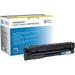 Remanufactured Elite Image Laser Toner Cartridge - Alternative for HP 201A (CF402A) - Yellow - 1 Each - 1400 Pages | Bundle of 10 Each