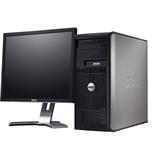 Used: Optiplex GX620 Tower - 250GB HDD 4GB Ram DVD-Rom 17 LCD Monitor Windows XP Professional