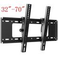 32-70inch Wall Mount 15 Degree Tilt TV Bracket for Most Flat/HD TVs