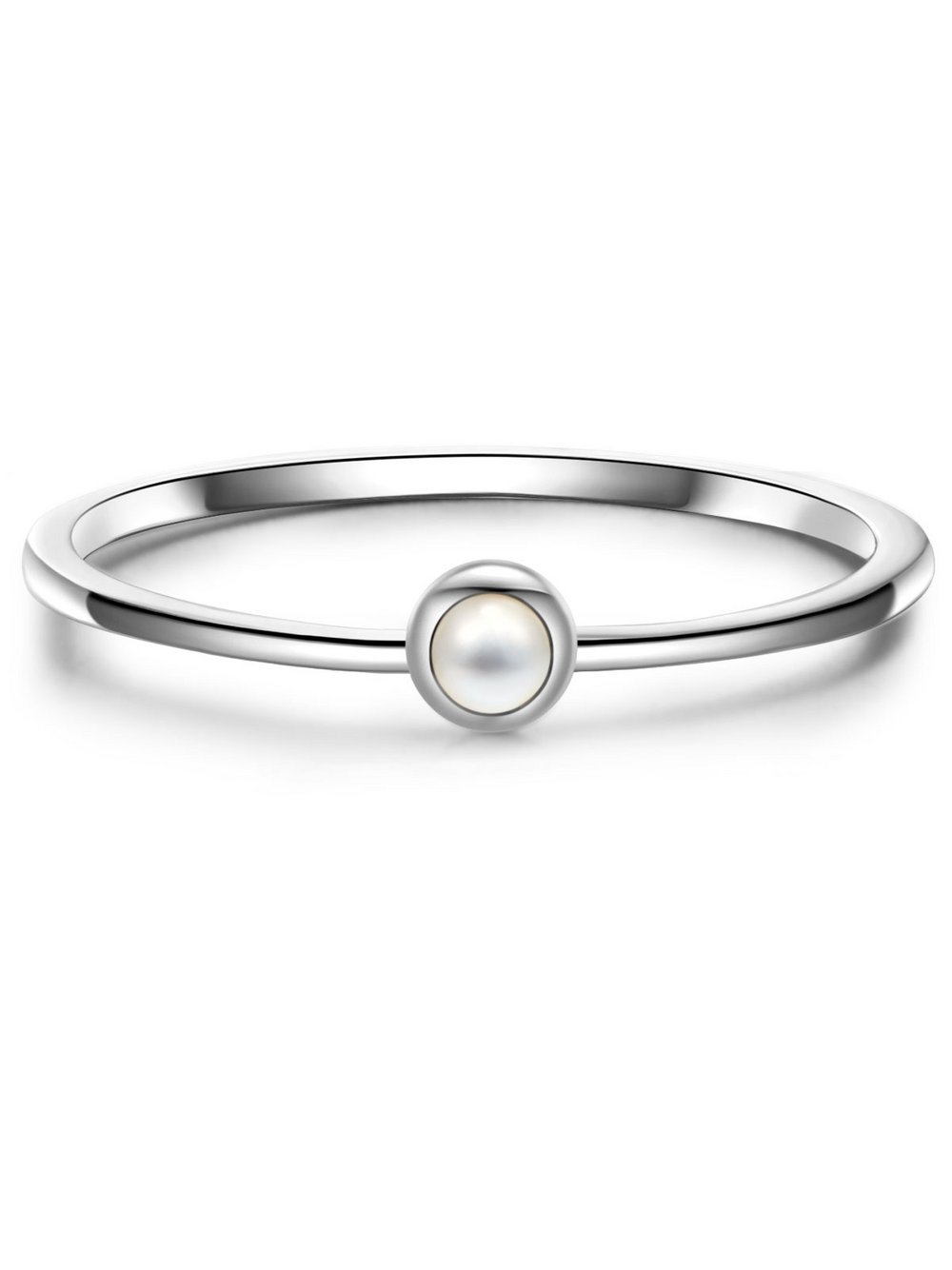 Glanzstücke München Ring Damen silber, 56 Image