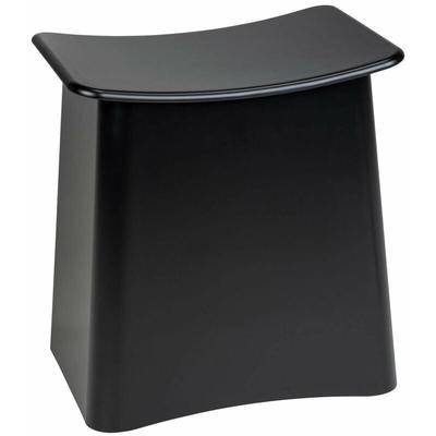 Wenko - Wäschesammler mit Sitzfläche wing, grau, 33 l Image