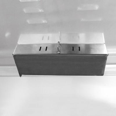 Edelstahl Räucherbox Aromabox Set Räucherdose für Spanferkelgrill Columbus - Tepro