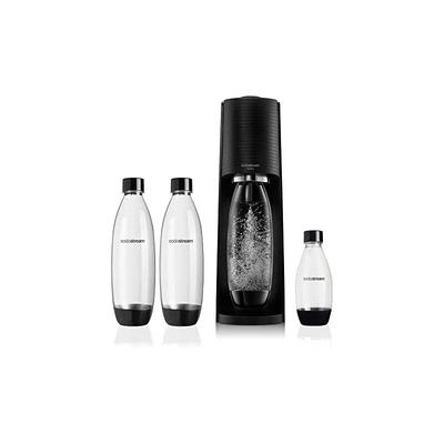 Sodastream - Terra Nero Value Pack Metall, Kunststoff, Terephthalat depolyethylen (pet) Schwarz