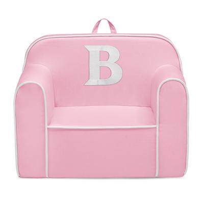 Delta Children Personalized Monogram Cozee Chair - Customize with Letter B