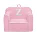 Delta Children Personalized Monogram Cozee Chair - Customize with Letter Z