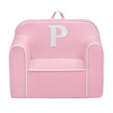 Delta Children Personalized Monogram Cozee Chair - Customize with Letter P