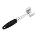 Wovilon Barbecue Accessories Stainless Steel Double Side Meat Pounder Tenderiser Hammer Steak Mallet Bbq Tool