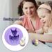 YANXIAO New Cute Dragon Silicone DIY Crystal Epoxy Chocolate Baking Purple 2023 As Shown - Surprised Gift