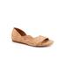 Women's Cypress Flat Sandal by SoftWalk in Natural Cork (Size 9 N)